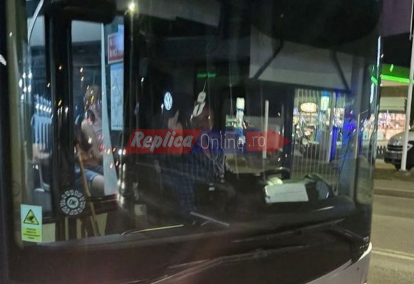 Un bădăran! Cum reacționează un șofer CT BUS, când i se reproșează că nu oprește în stații!