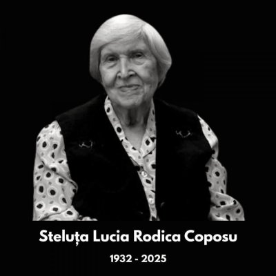 A murit Steluţa Lucia Rodica Coposu, sora fostului lider ţărănist