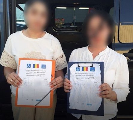 Un nou tip de înșelătorie, persoane care pretindeau că sunt surdo-mute, au fost depistate de polițiștii locali