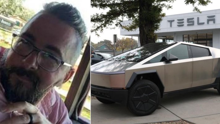 Un bărbat a murit ars de viu după ce Tesla Cybertruck-ul său a luat foc