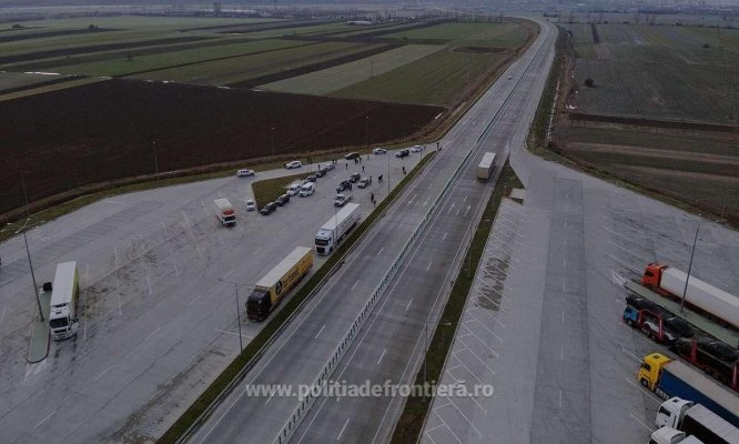 Atenție șoferi! Restricții de circulație pentru camioanele de mare tonaj (peste 7,5t) pe teritoriul Ungariei
