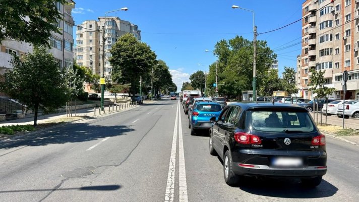 Primăria Constanța anunță că un tronson al bulevardului Tomis intră în reabilitare  