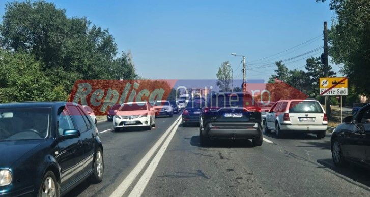 Atentie, soferi! Trafic infernal pe drumul spre litoral
