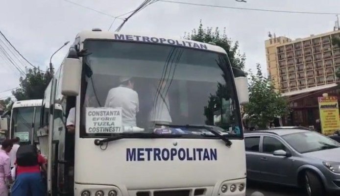 Consiliul Județean Constanța, clarificări privind transportul pe traseul Tuzla-Constanța