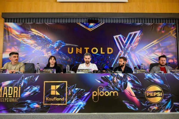 Festivalul UNTOLD ocupă locul 3 mondial și a ajuns la cea de-a 10 ediție 