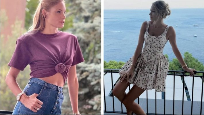 Cum și-a păstrat Valentina Pelinel silueta de fotomodel după ce a născut 3 copii?