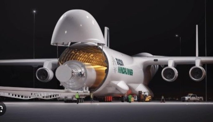 WindRunner, cel mai mare avion din lume, urmează să fie produs în Italia
