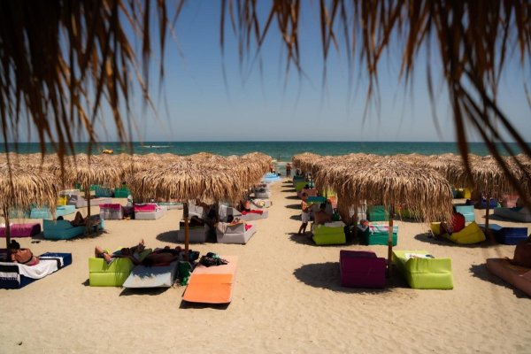 Un copil de 6 ani, dispărut pe plaja Zanzibar din Mamaia Nord
