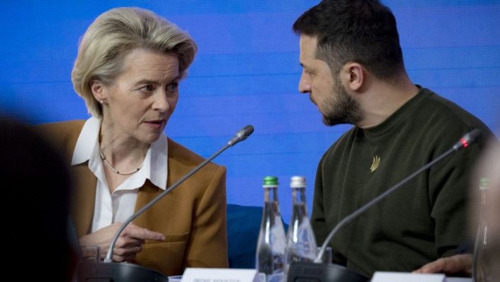 Ucraina a primit a treia tranșă de 1,6 miliarde de euro din profiturile UE obținute din active rusești înghețate