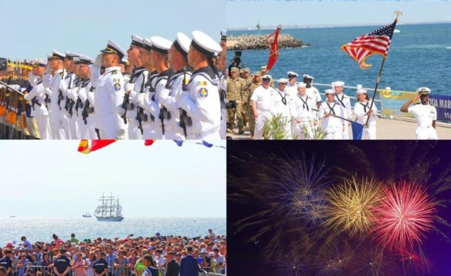Programul manifestărilor dedicate sărbătoririi Zilei Marinei la Constanța