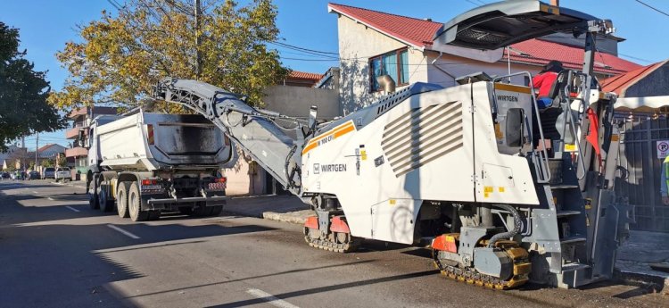 Confort Urban face angajări pentru postul de operator freză asfalt