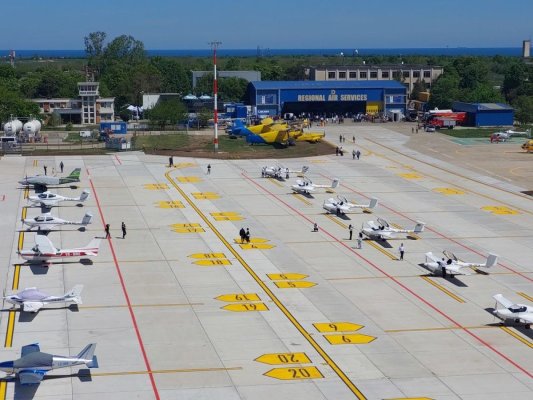 Aeroportul privat Tuzla devine punct de trecere a frontierei și vamă