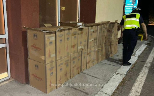 Peste 700.000 de țigări, în valoare de peste 1 milion de lei, au fost descoperite de polițiștii de frontieră pe ruta  Turcia – Republica Moldova. Video