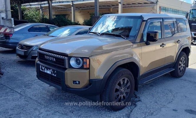 Captură în Portul Constanţa. Maşini de lux furate din Spania și Franța, găsite înainte să ajungă în Turcia. Video