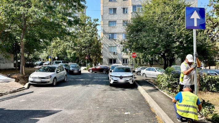 Primăria Constanța anunță noi reguli de circulație pe aleea Hortensiei din cartierul Tomis Nord