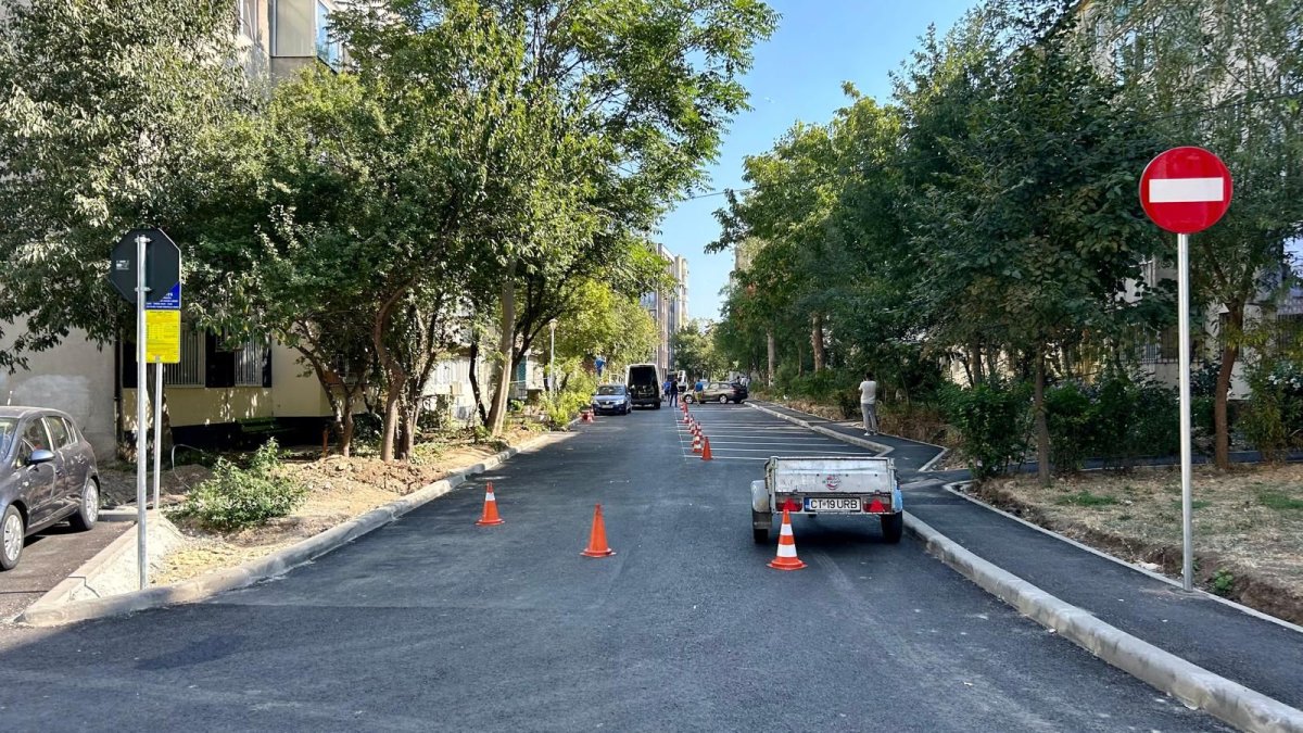 Primaria Constanta anunta noi reguli de circulatie pe aleea Hortensiei din cartierul Tomis Nord