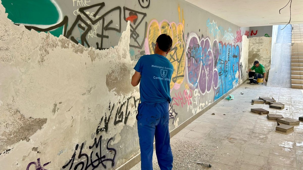 Primaria Constanta anunta reabilitarea Pasajului de la Abator