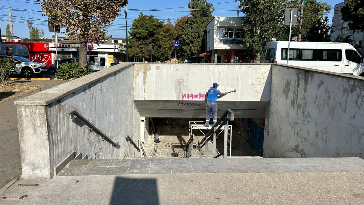 Primaria Constanta anunta reabilitarea Pasajului de la Abator