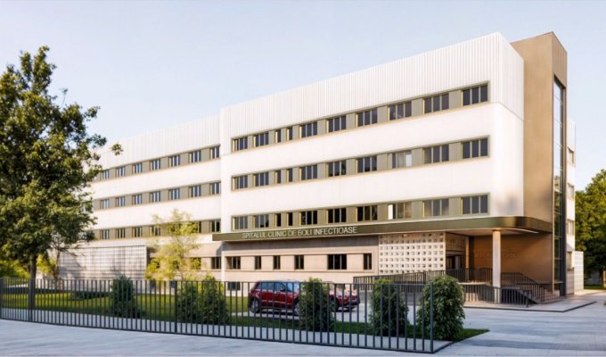 Primăria Constanța a demarat lucrările de descărcare de sarcini arheologice la Spitalul Clinic de Boli Infecțioase