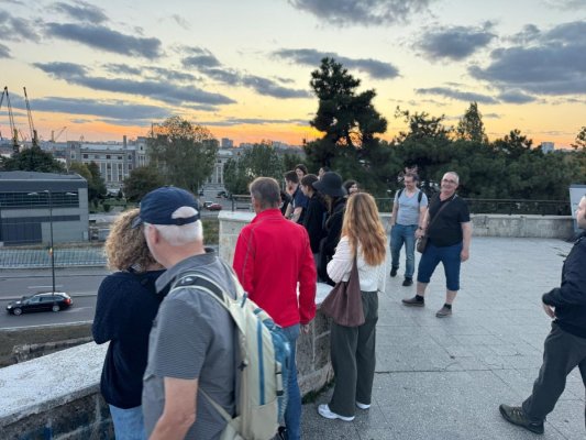 Muzeul de Istorie Constanța, vizitat de studenți și cadre didactice de la Universitea Bonn, din Germania