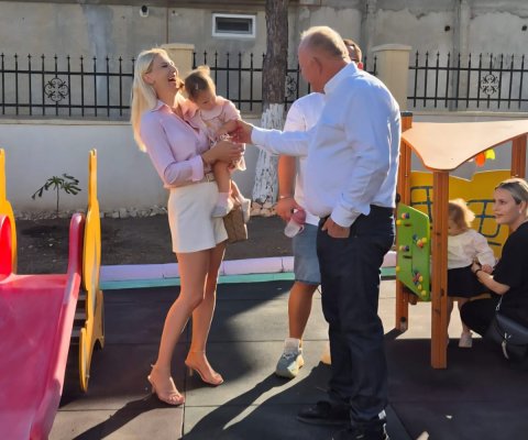 Primarul comunei Agigea, Cristian Cîrjaliu, prezent la festivitatea de deschidere a noului an școlar de la Creșa Albă ca Zăpada