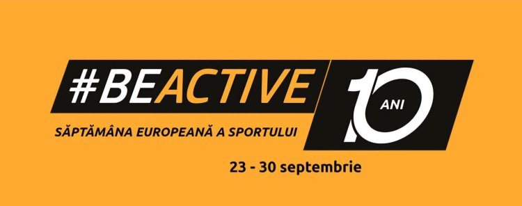 Primăria Năvodari anunță Săptămâna Europeană a Sportului cu „Cros #BeActive”