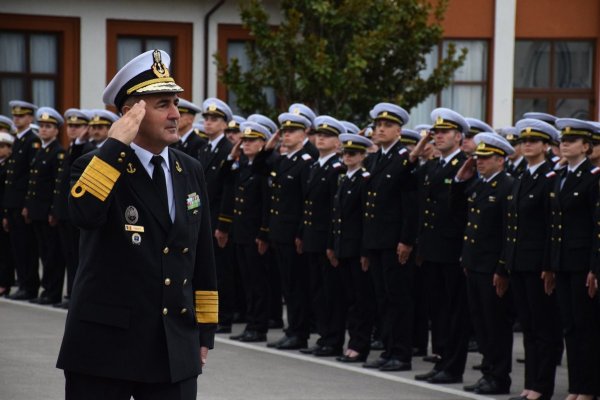Academia Navală „Mircea cel Bătrân” a organizat festivitatea de deschidere a anului universitar 2025-2026