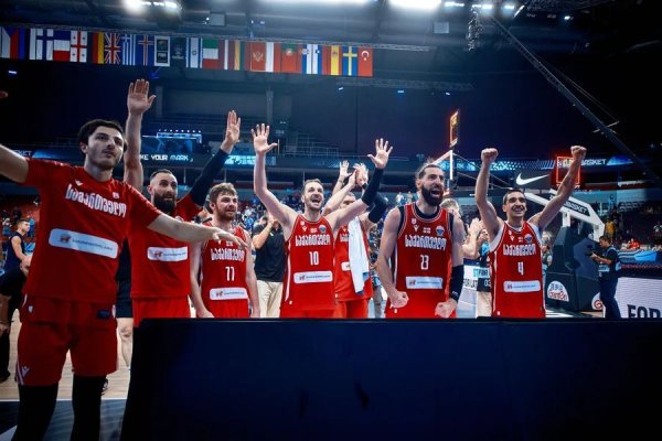 Baschet masculin: Calificarea Georgiei în sferturile EuroBasket 2025, premiată cu un milion de euro