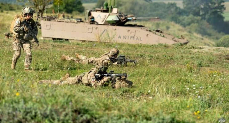 NATO organizează exercițiul multinațional „DACIAN FALL 2025” în România și Bulgaria