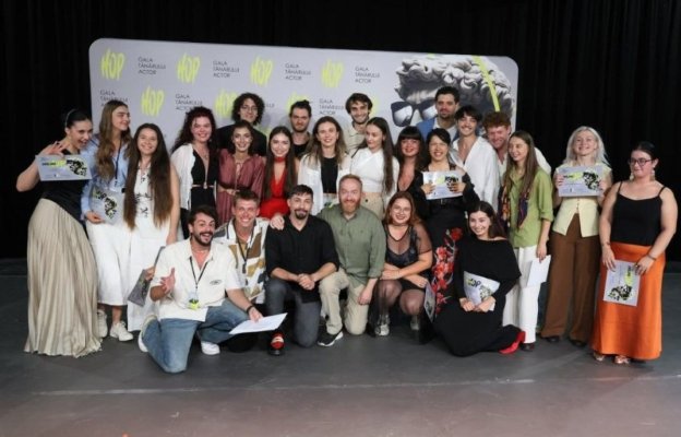 Premiile ediţiei a 28-a a Galei Tânărului Actor, desfășurată la Teatrul de Stat Constanța