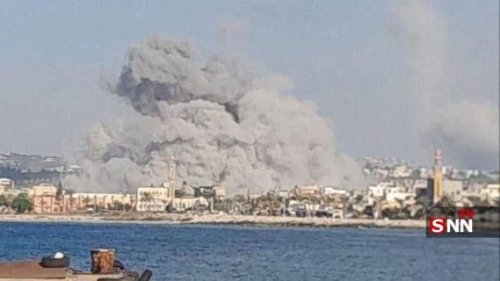 Israelul bombardează puternic la Marea Roșie: Portul Hodeiah din Yemen, luat cu asalt. Video