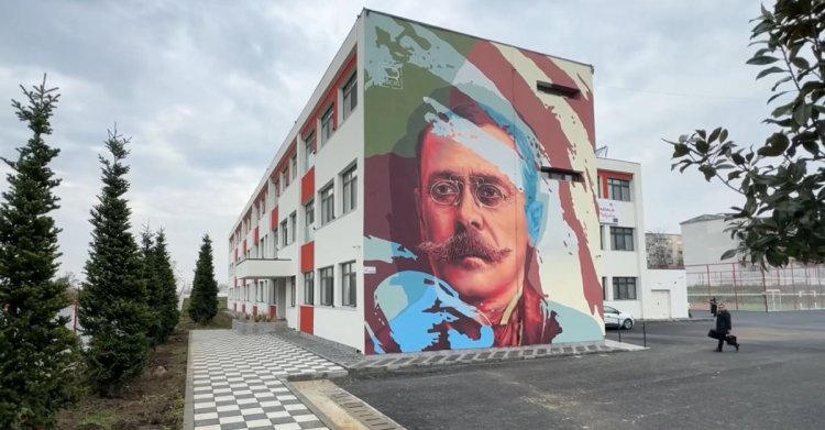 Primăria Medgidia anunță finalizarea primei etape a modernizării Liceului Tehnologic „Dragomir Hurmuzescu”