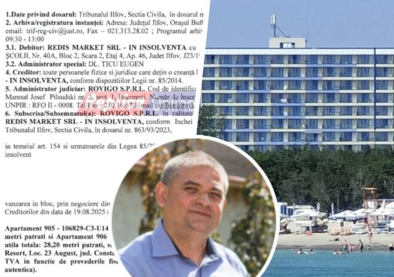 Cum a ajuns să se vândă un apartament, la malul mării, aproape de Olimp, cu...10.000 de euro!