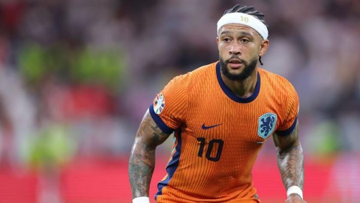 Fotbal: Memphis Depay a devenit cel mai bun marcator din istoria naționalei Olandei