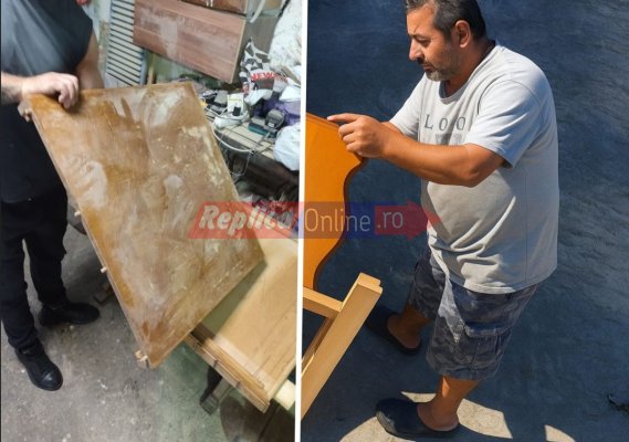  Un bărbat care se dă drept tâmplar ia banii de avans și se face.... „rumeguș”. Video