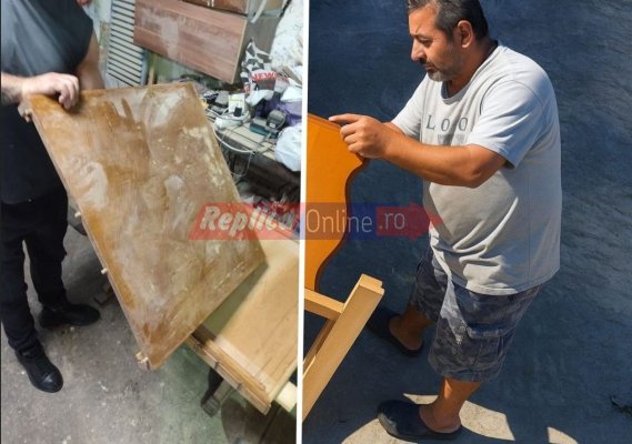  Atelierul de tâmplărie, din Inel 2, al țeparului Asan Altain, a fost închis după numeroase plângeri! VIDEO