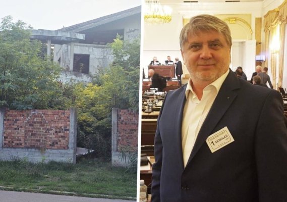 Cum arată vila din Eforie a lui Cristian Zgabercea, „executată“ de Consiliul Județean Constanța. Video