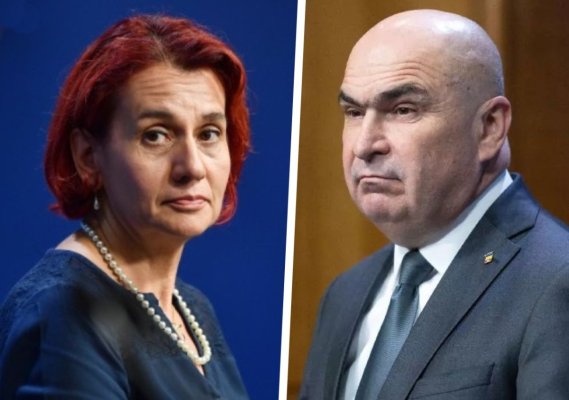 Ioana Dogioiu spune că nu există legături între Bolojan și Adriana Georgescu: „Sunt fotografii de la evenimente publice“