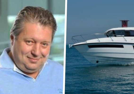 ANAF a scos la vânzare, în contul unor datorii, șalupa din deltă a lui Cristi Burci, unul dintre cei mai bogați români 