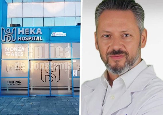 Un pacient acuză. Spitalul Heka, din nou în centrul unui scandal de malpraxis. Video