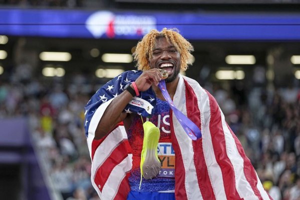 Noah Lyles a scris istorie la Campionatele Mondiale de la Tokyo. Recordul lui Usain Bolt, egalat