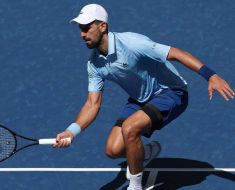Tenis: Novak Djokovici este în finală la Beijing, după descalificarea lui Medvedev Tenis: Novak Djokovici este în finală la Beijing, după descalificarea lui Medvedev