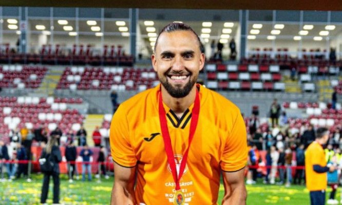 Atacantul Virgiliu Postolachi, transferat de la CFR Cluj la Universitatea Cluj