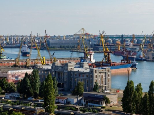 Ucraina vrea să sancționeze Portul Constanța, din 1 octombrie