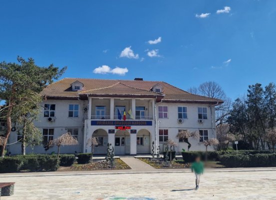 Primăria Hârșova a semnat luna aceasta un contract pentru eficientizarea energetică a sediului său