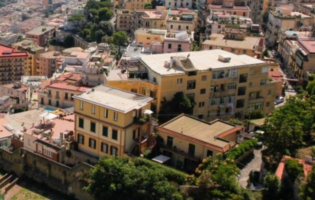 Un cutremur s-a produs lângă Napoli, într-o zonă vulcanică