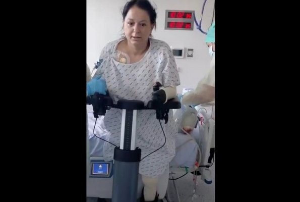 Noi informații despre starea româncei cu arsuri grave, internată la Floreasca și trimisă în Belgia cu multiple infecții