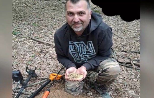 Descoperire de senzație! Un vânător de comori a scos la suprafață un tezaur unic pe teritoriul României