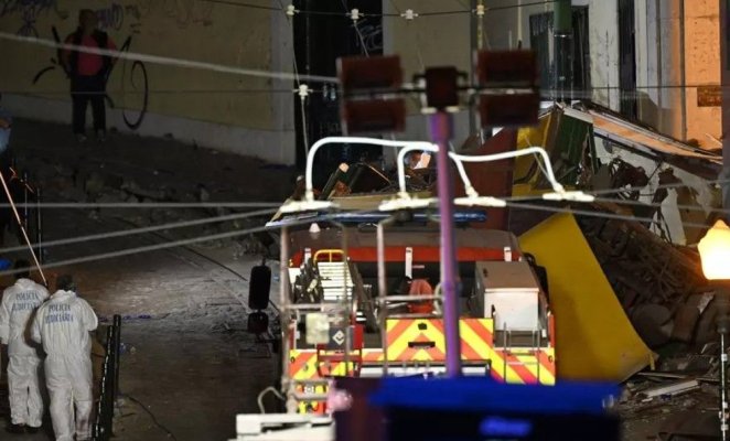 O fetiţă de 3 ani, printre supravieţuitorii tragediei din Lisabona în care tatăl ei a murit