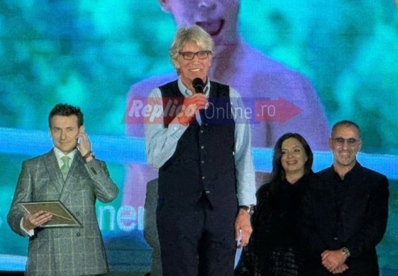 Eric Roberts, invitat de marcă la Black Sea Excellence Awards Gala 2025 desfășurat la clubul Loft din Mamaia. Video